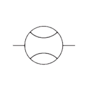 Flowmeter symbol